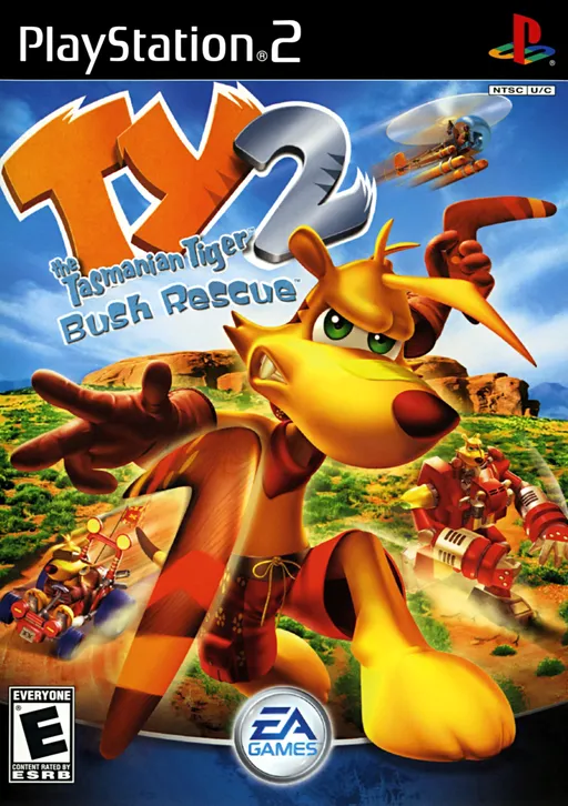 TY the Tasmanian Tiger 2 - Bush Rescue (USA)